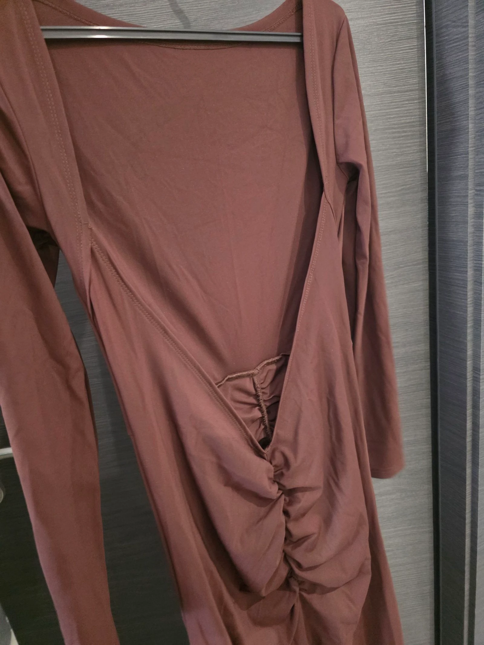 Vestido marrom – photo 2
